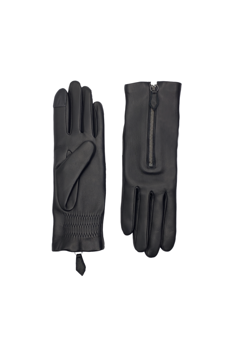 agnelle Gant Femme en Cuir Doublés Cachemire Jane I Gants Agnelle