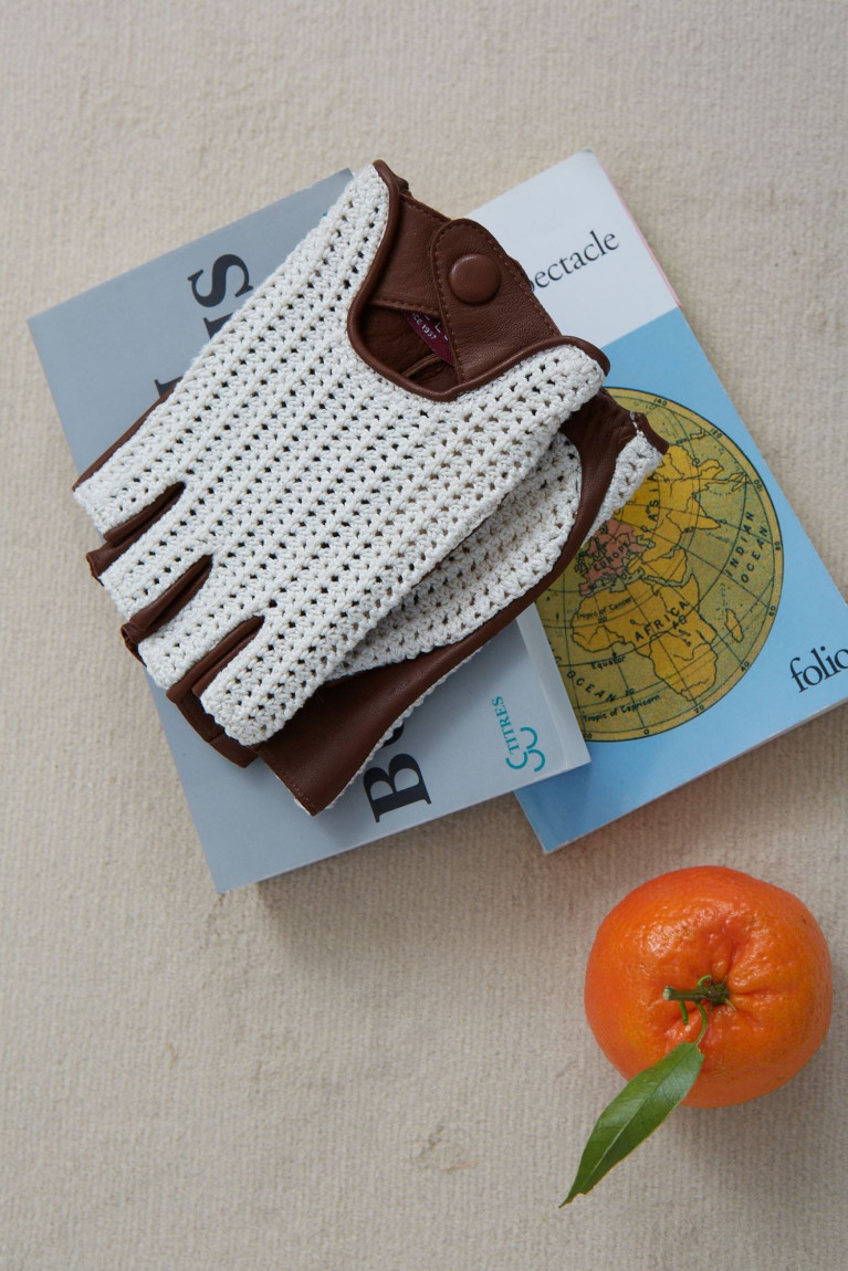 Agnelle Gants Femme En Cuir Karine DC I Gants Agnelle