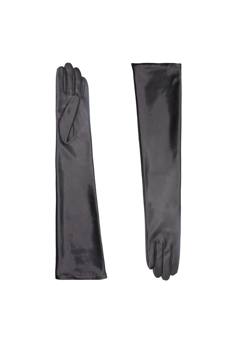 agnelle Gants Femme en Satin Glamour I Gants Agnelle