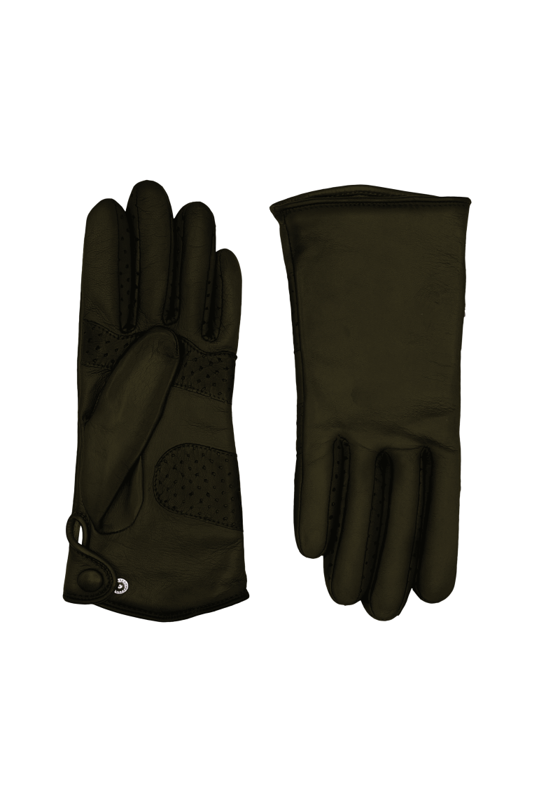 agnelle Gants Homme en Cuir Doublés Soie Ruba I Gants Agnelle