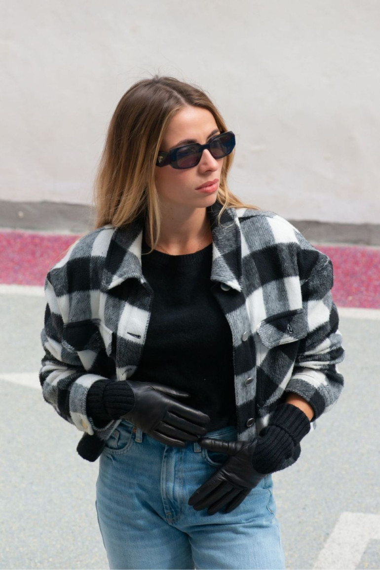 Agnelle Gants Vélo Femme Cuir Et Cachemire Cecilia L Gants Agnelle