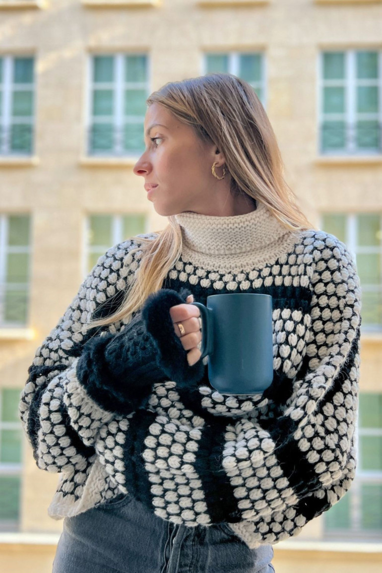 Agnelle Mitaines Femme En Cuir Doublés Lapin Victoire