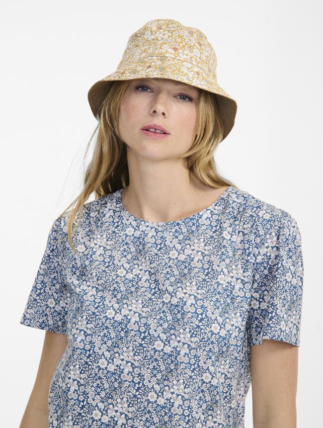 Aigle Blousecoton En Tissu Liberty Catégories