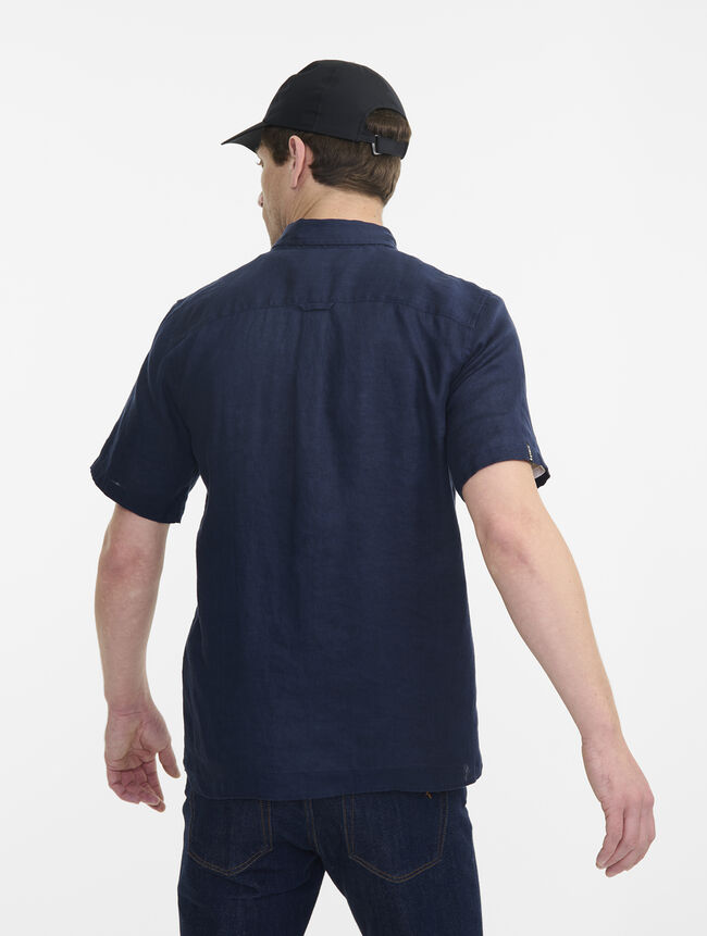 Aigle Chemise En Lin à Manches Courtes Catégories