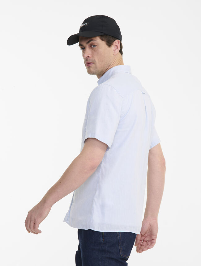 Aigle Chemise En Lin à Manches Courtes Catégories