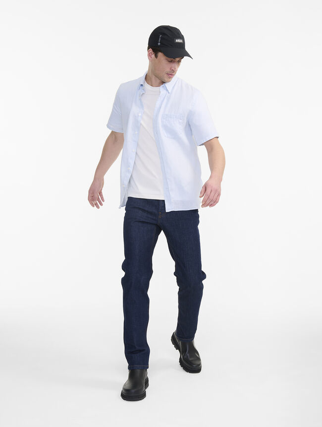 Aigle Chemise En Lin à Manches Courtes Catégories
