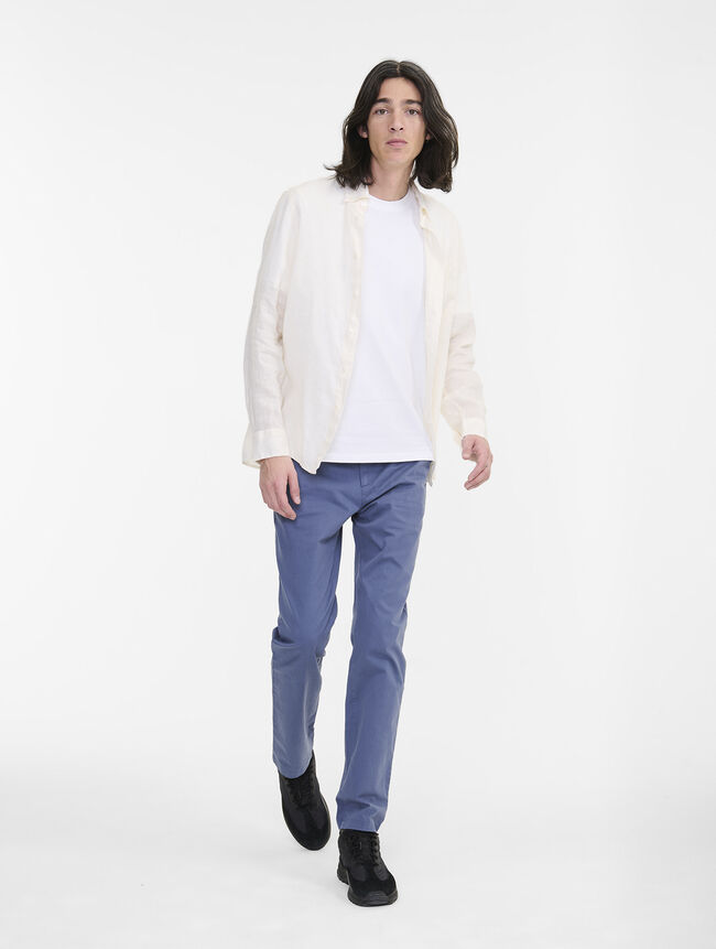 Aigle Chemise En Lin à Manches Longues Catégories