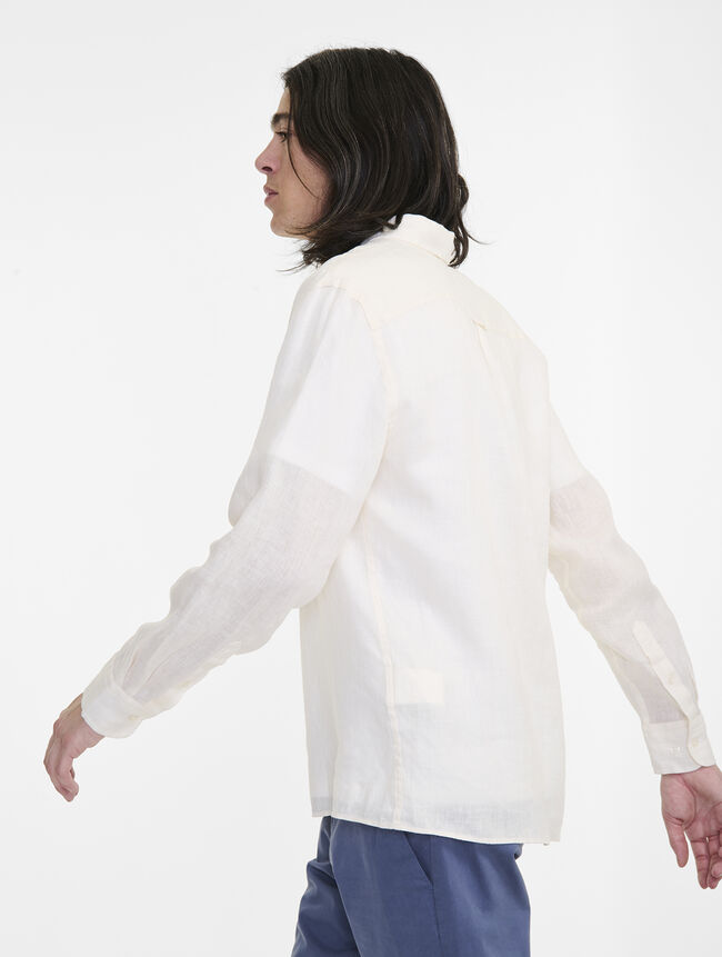 Aigle Chemise En Lin à Manches Longues Catégories