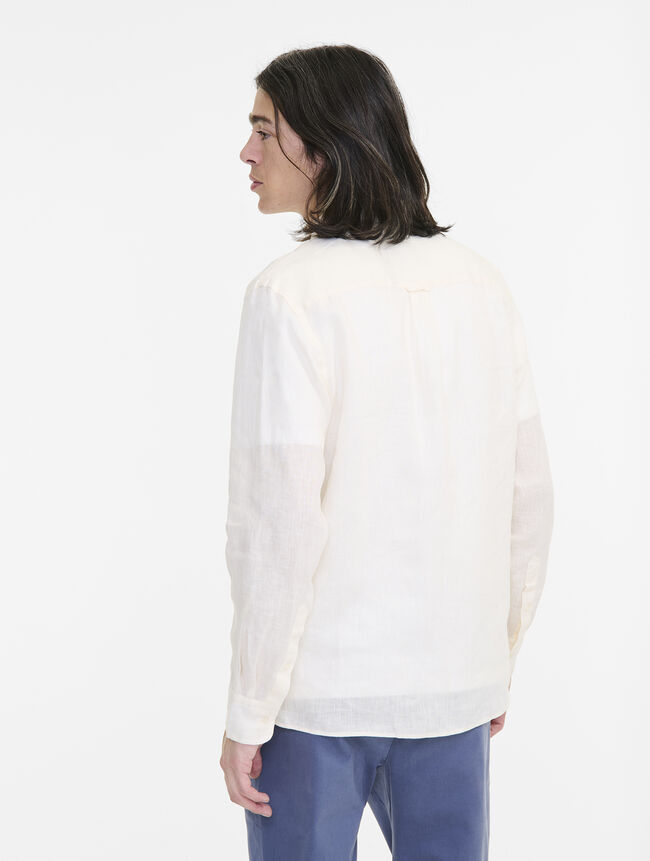 Aigle Chemise En Lin à Manches Longues Catégories