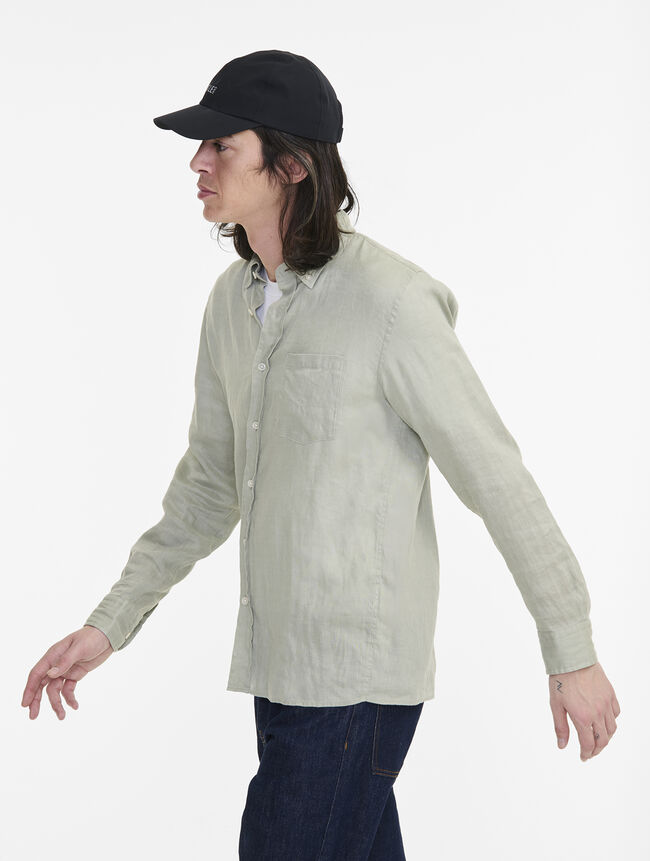 Aigle Chemise En Lin à Manches Longues Catégories