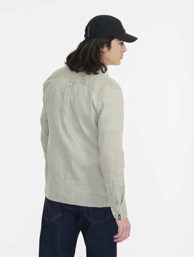 Aigle Chemise En Lin à Manches Longues Catégories