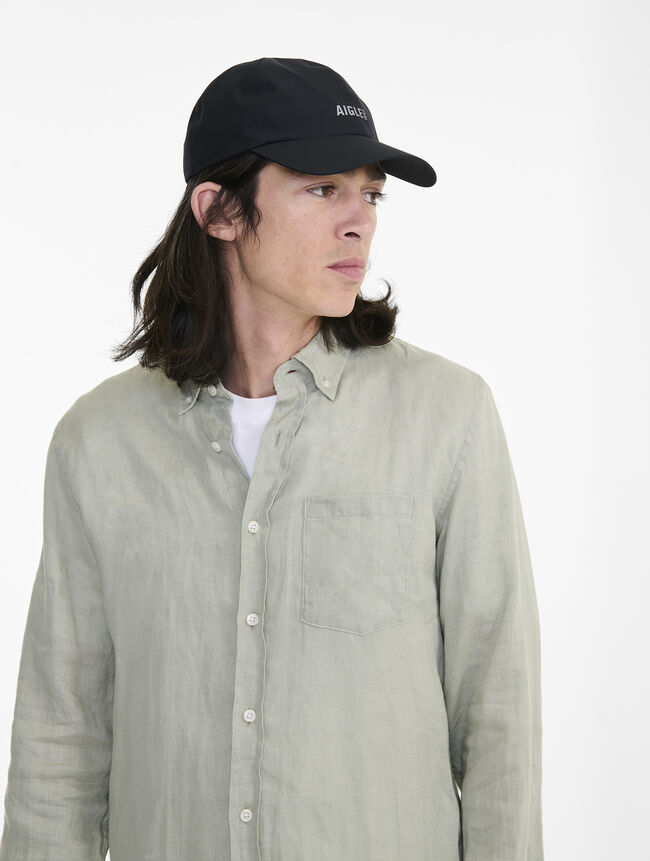 Aigle Chemise En Lin à Manches Longues Catégories