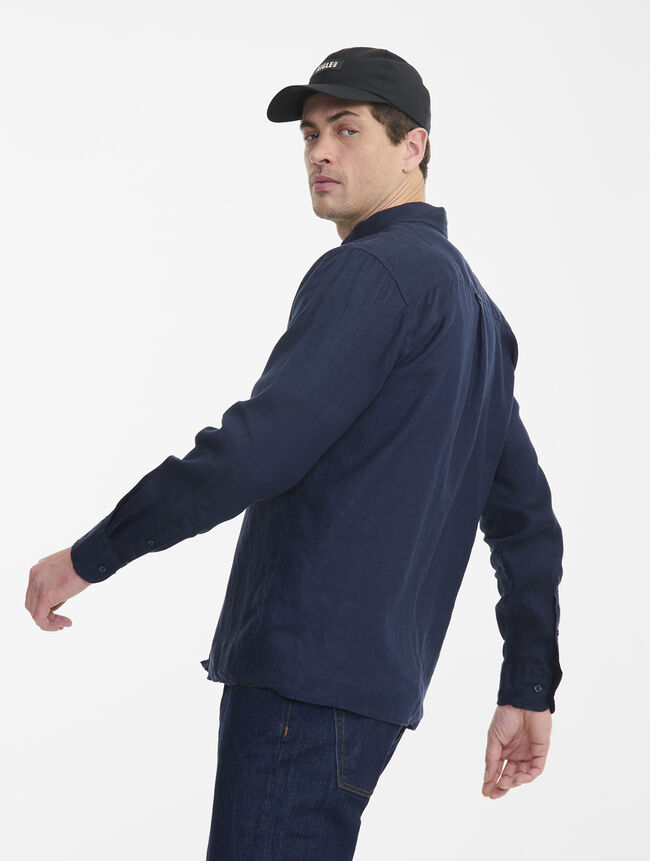 Aigle Chemise En Lin à Manches Longues Catégories