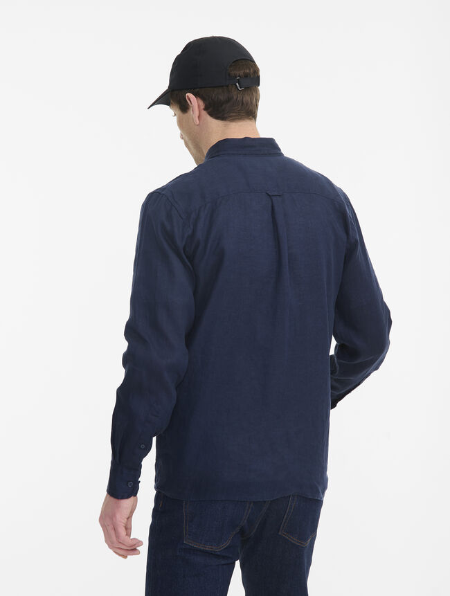 Aigle Chemise En Lin à Manches Longues Catégories