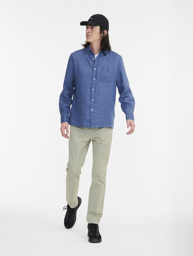 Aigle Chemise En Lin à Manches Longues Catégories