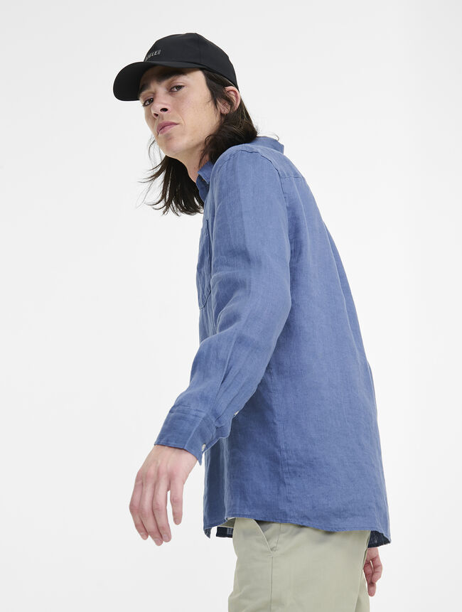 Aigle Chemise En Lin à Manches Longues Catégories