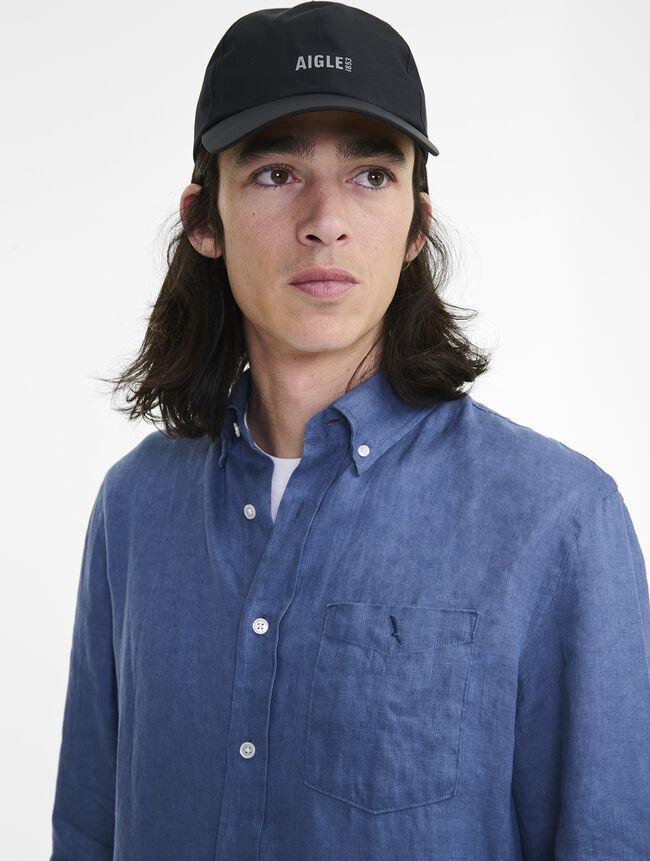 Aigle Chemise En Lin à Manches Longues Catégories
