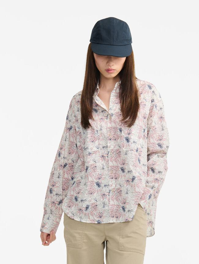 Aigle Chemise En Voile Decoton Imprimé Catégories