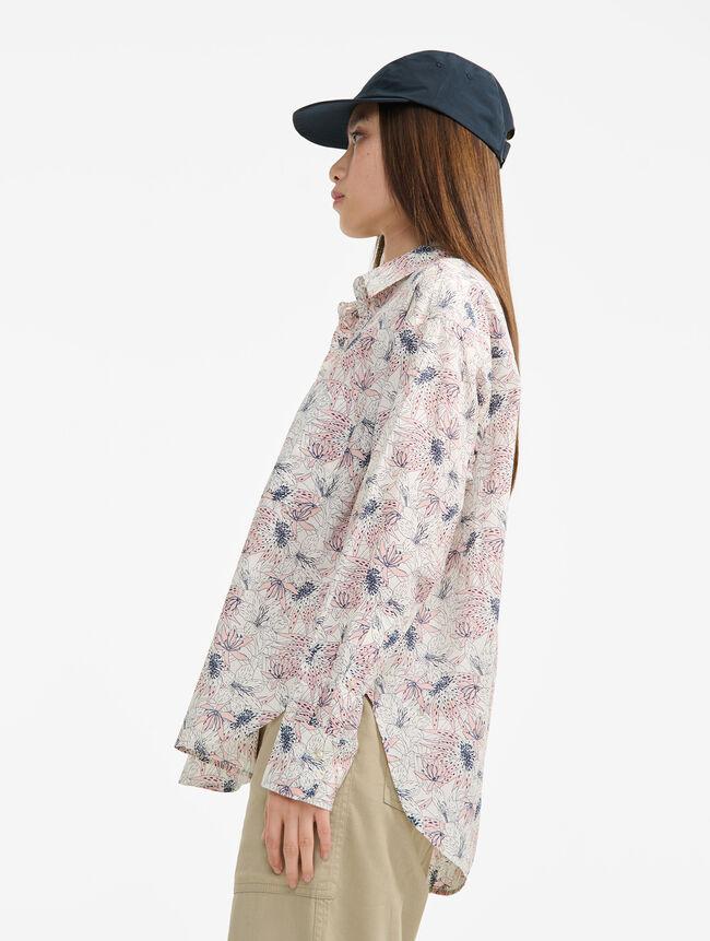 Aigle Chemise En Voile Decoton Imprimé Catégories