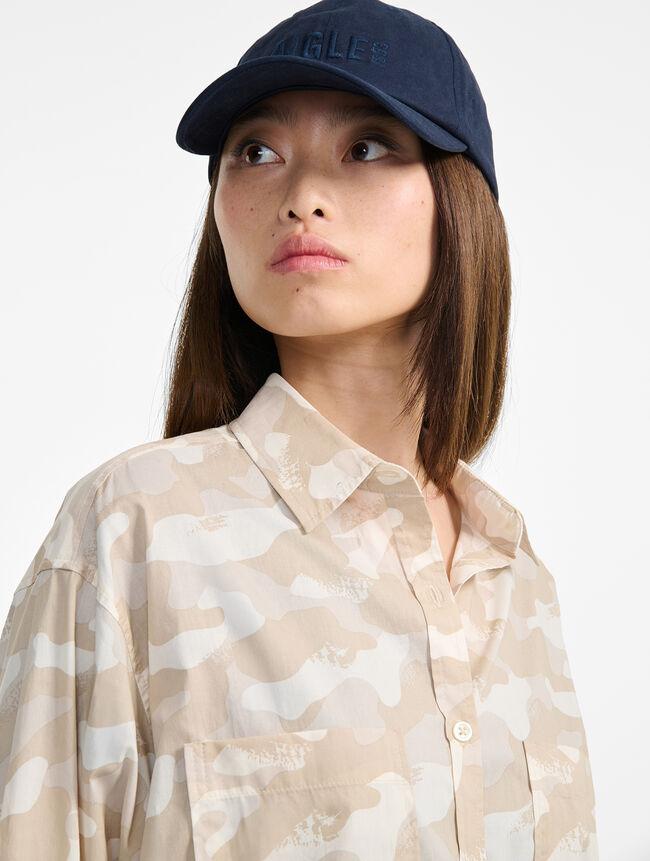 Aigle Chemise En Voile Decoton Imprimé Catégories