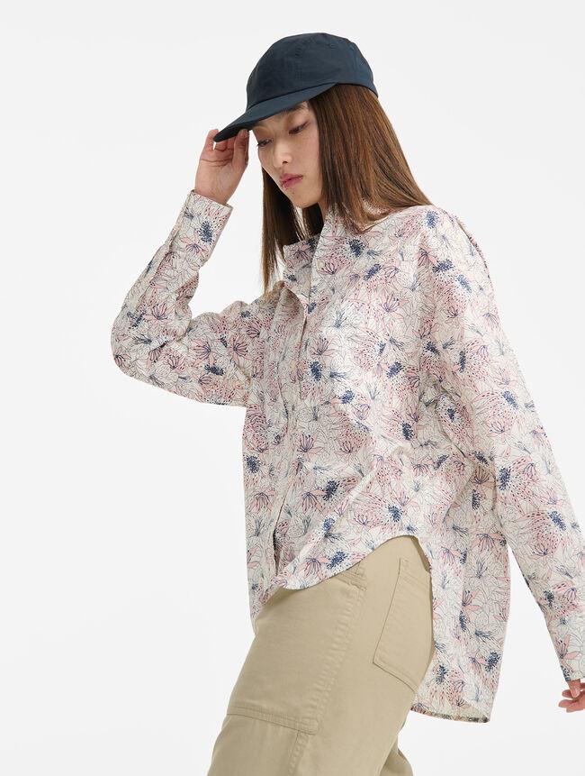 Aigle Chemise En Voile Decoton Imprimé Catégories