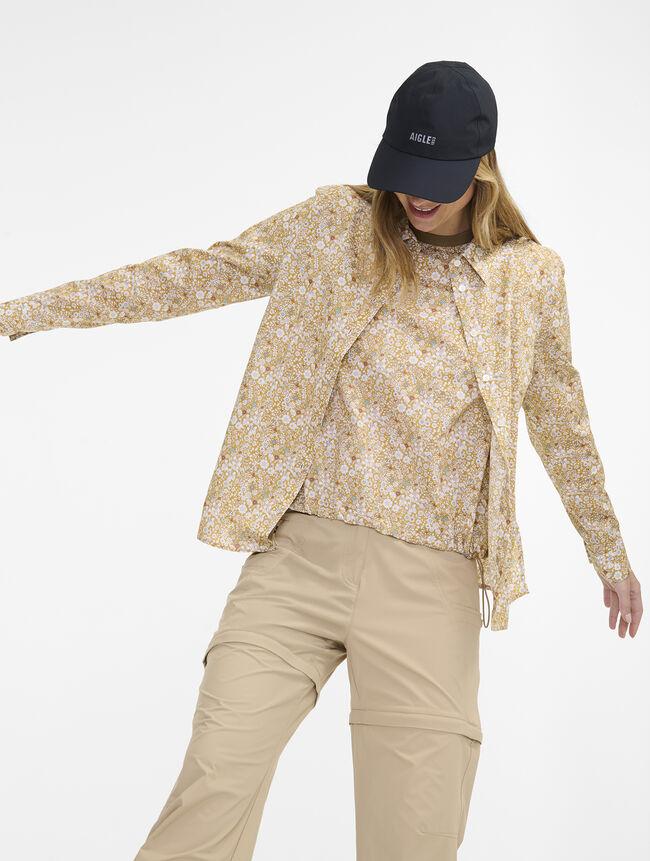 Aigle Chemise Imprimée En Tissu Liberty Catégories