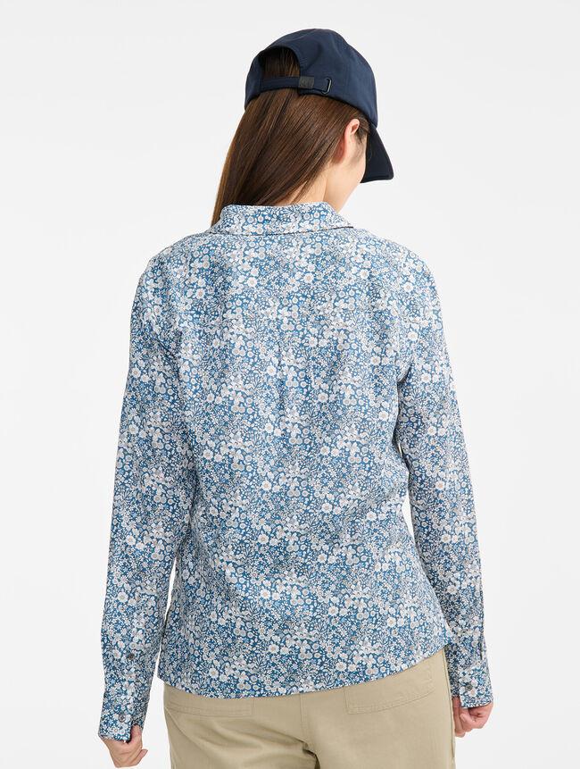 Aigle Chemise Imprimée En Tissu Liberty Catégories