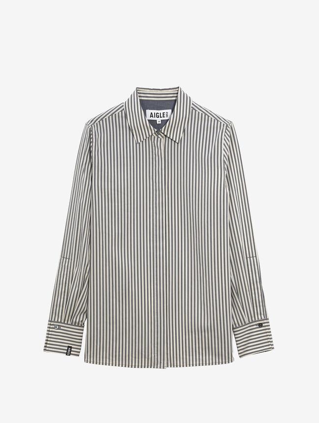 Aigle Chemise Rayée à Manches Courtes Catégories
