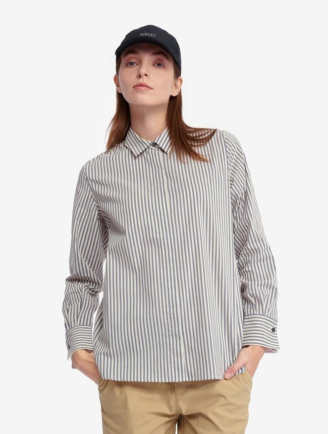 aigle Chemise rayée à manches courtes catégories
