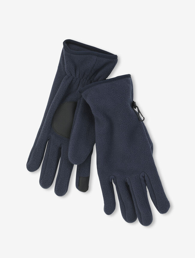 Aigle Gants Tactiles Polaire Microfibre Homme
