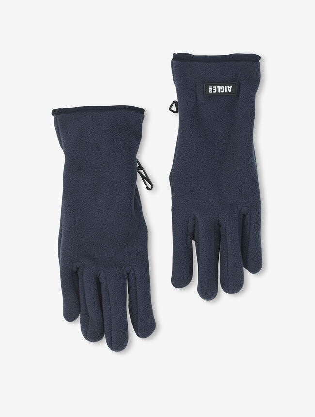 Aigle Gants Tactiles Polaire Microfibre Homme