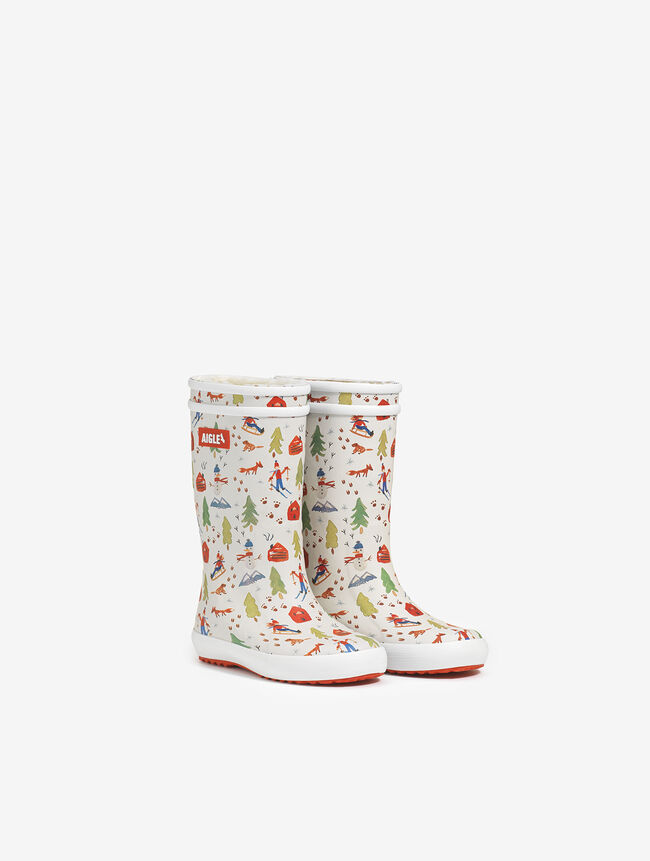 Aigle L'iconique Botte Enfant Fourrée Enfant