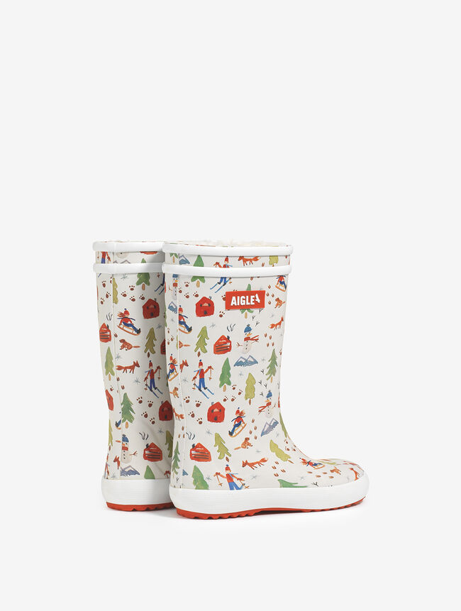 Aigle L'iconique Botte Enfant Fourrée Enfant