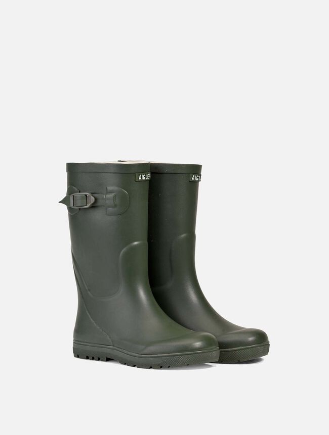 Aigle La Botte Enfant à Semelle Crantée Enfant