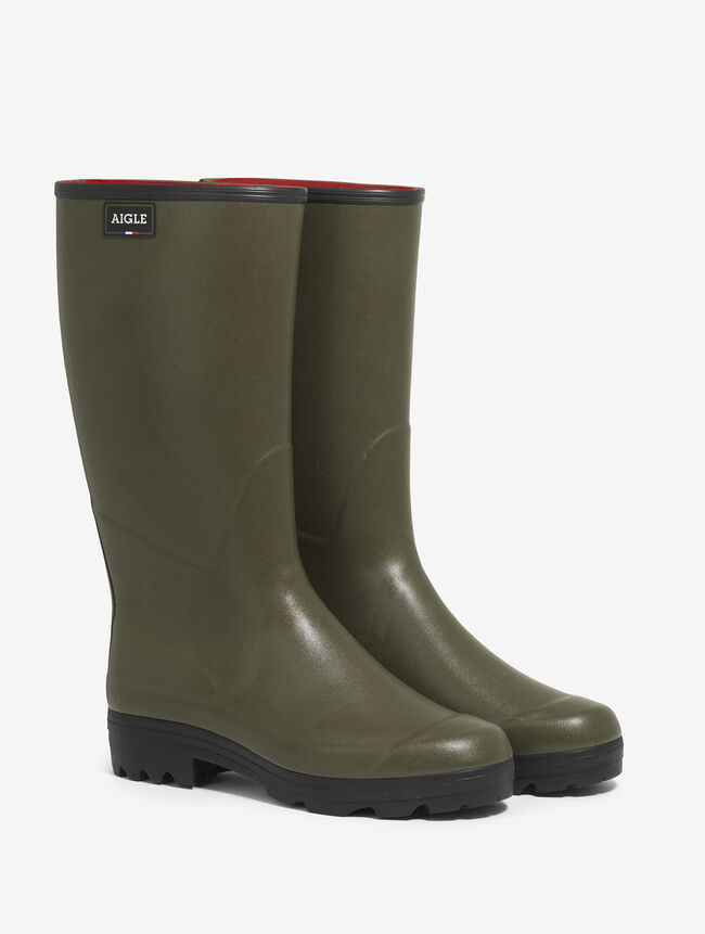 Aigle La Nouvelle Botte Contre Le Froid Bottes