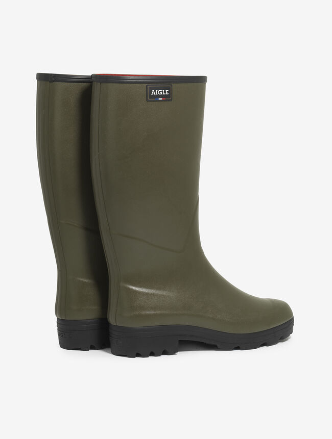 Aigle La Nouvelle Botte Contre Le Froid Bottes