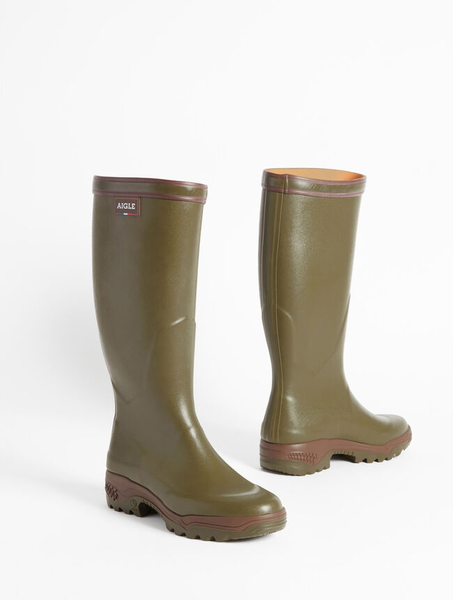 aigle La première botte anti-fatigue bottes