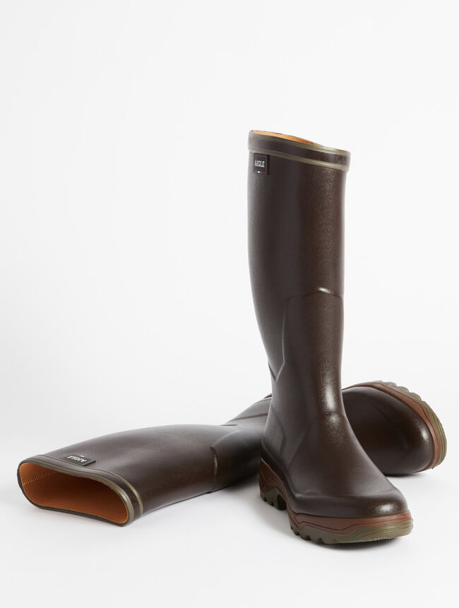 aigle La première botte anti-fatigue bottes