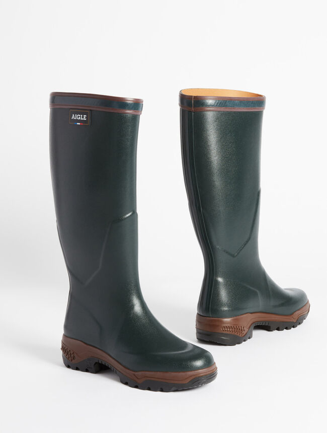 aigle La première botte anti-fatigue bottes