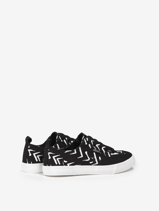 Aigle La Sneaker En Toile Indémodable Femme