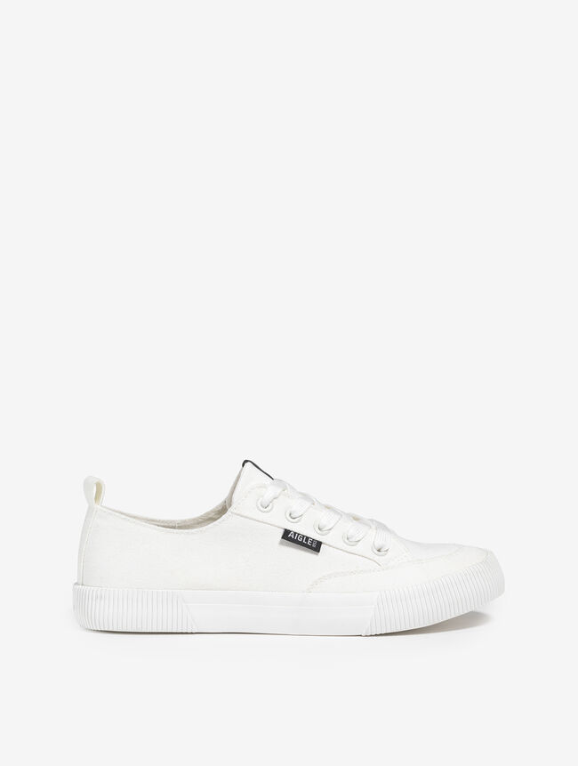 aigle La sneaker en toile indémodable femme