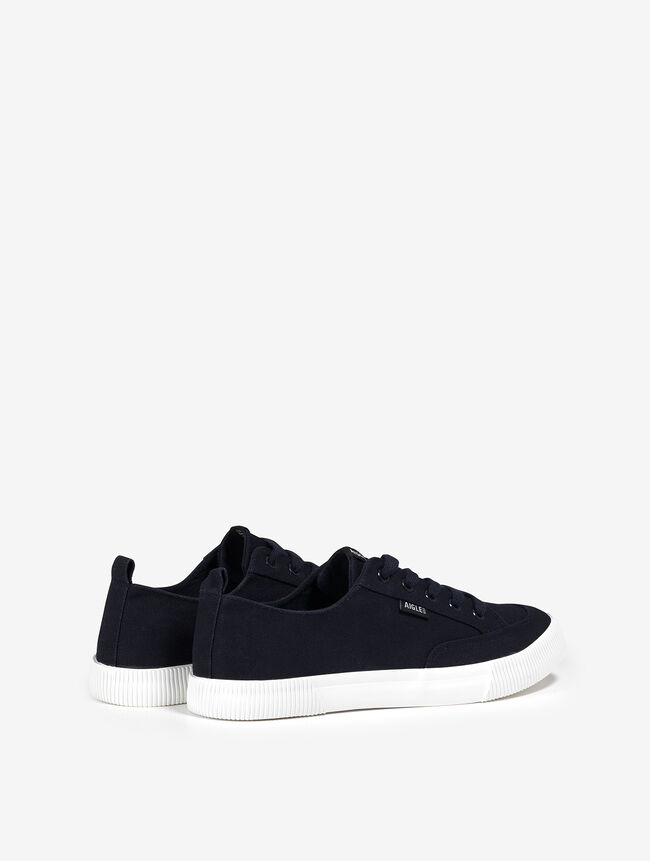 Aigle La Sneaker En Toile Indémodable Homme