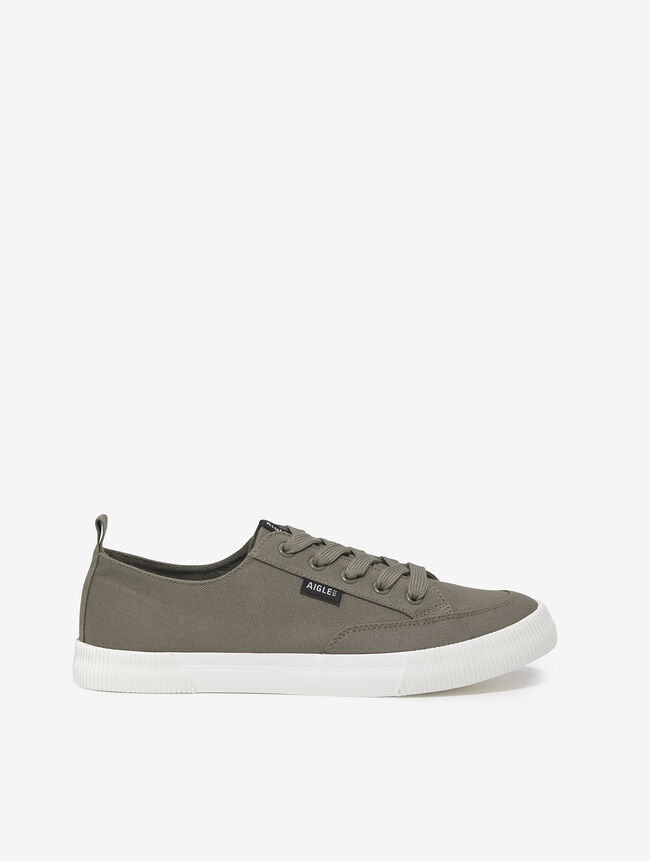 aigle La sneaker en toile indémodable homme