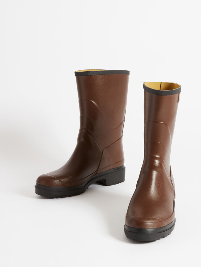 Aigle Le Bottillon Au Chaussant Universel Bottes