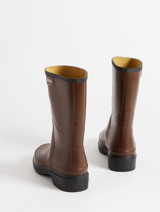 Aigle Le Bottillon Au Chaussant Universel Bottes