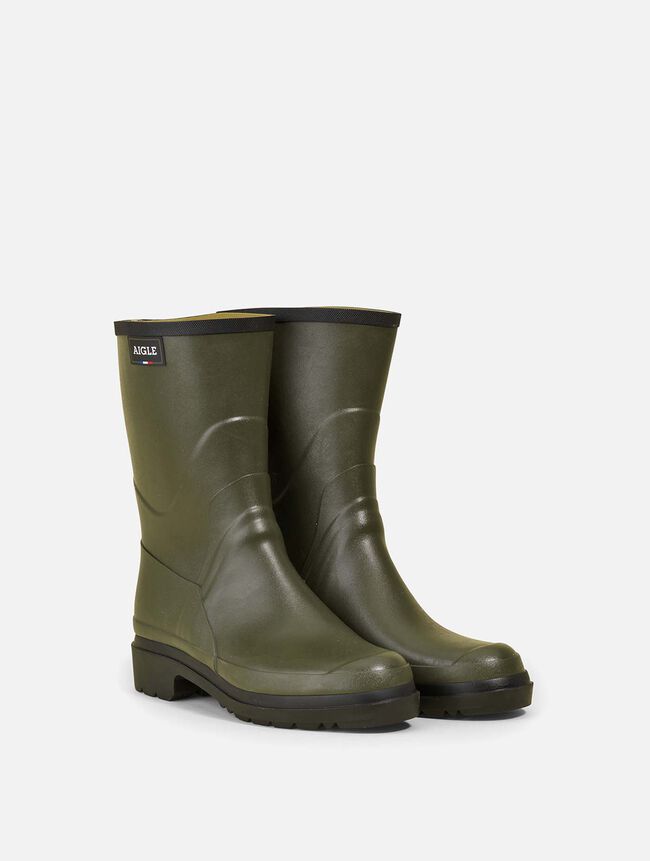 Aigle Le Bottillon Au Chaussant Universel Bottes