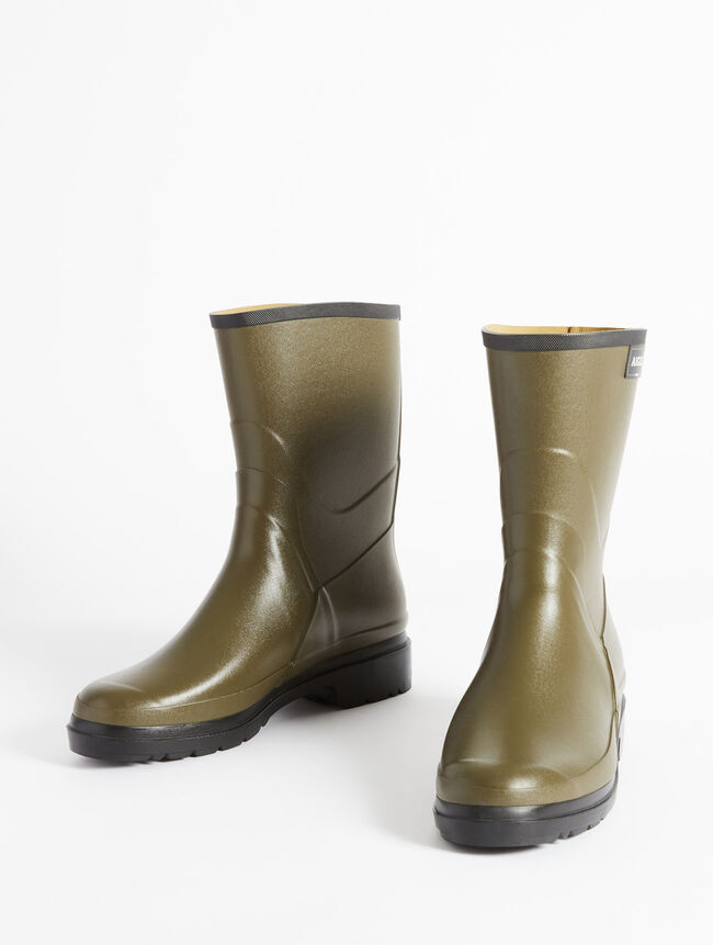 aigle Le bottillon au chaussant universel bottes