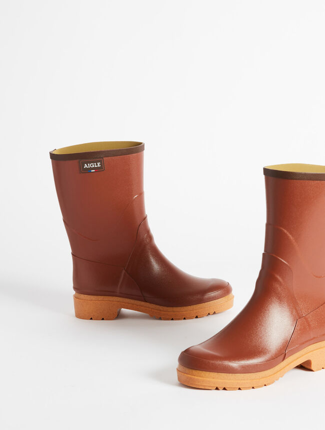 Aigle Le Bottillon Au Chaussant Universel Bottes