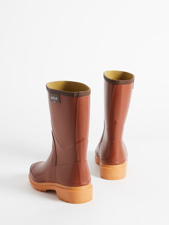 Aigle Le Bottillon Au Chaussant Universel Bottes