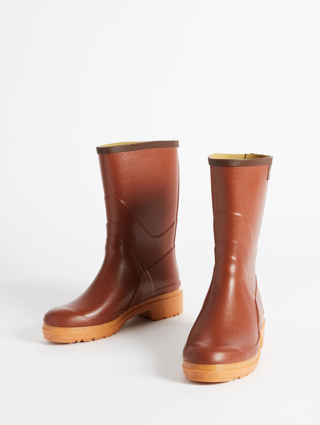 aigle Le bottillon au chaussant universel bottes